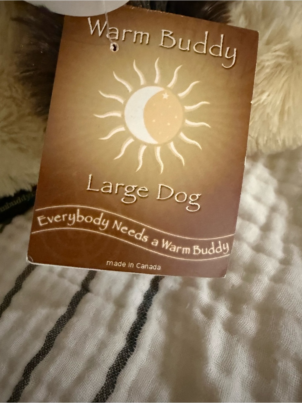 warm buddy plush dog heating pillow - Picture 3 of 8